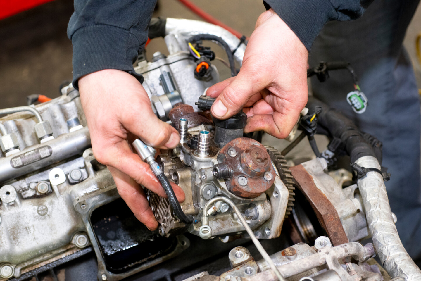 diesel fuel pump