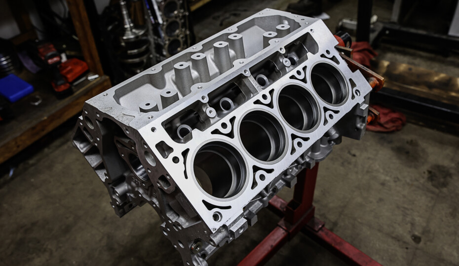 Filled To Perfection: Stabilize Your Engine Block With Rokblock