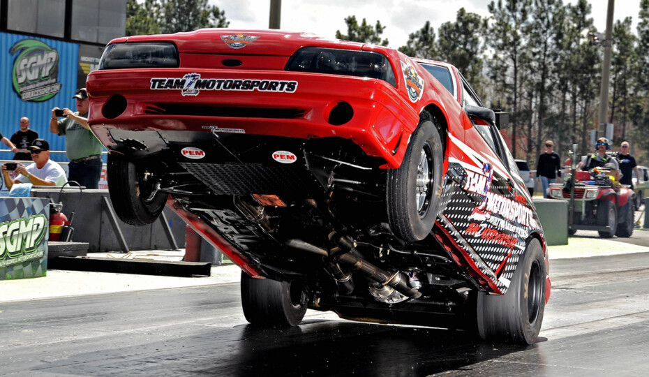 Debut Spring Break Ford Nationals Brings Out Blue Oval Racers