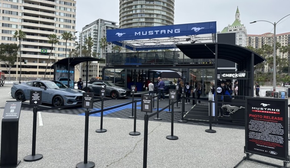 Ford Revs Up Mustang Week Texas With Mustang Unleashed Experience
