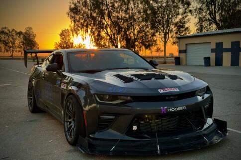 Frank Pacheco's Camaro: Seeing the Light