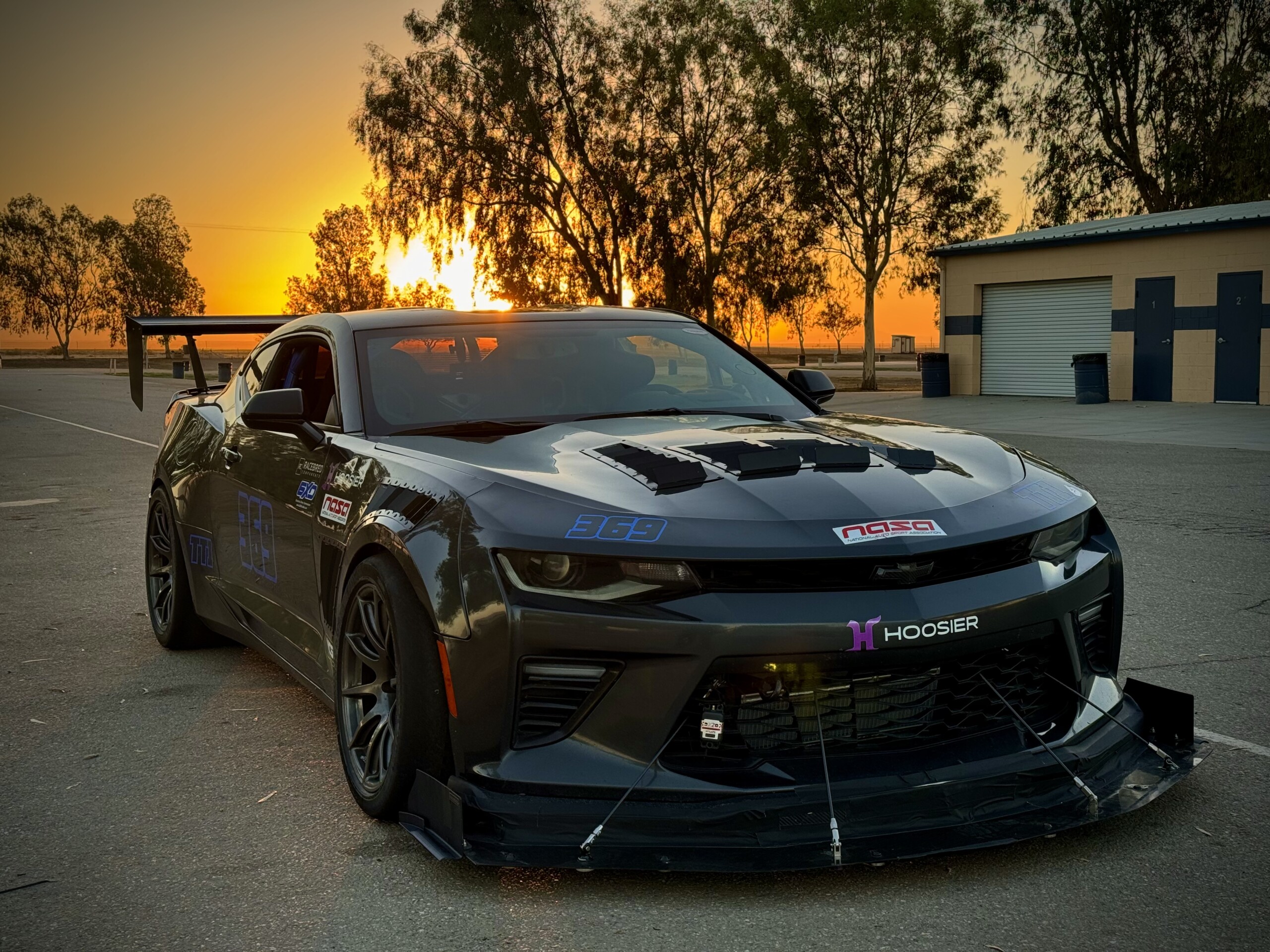 Frank Pacheco’s Camaro: Seeing the Light