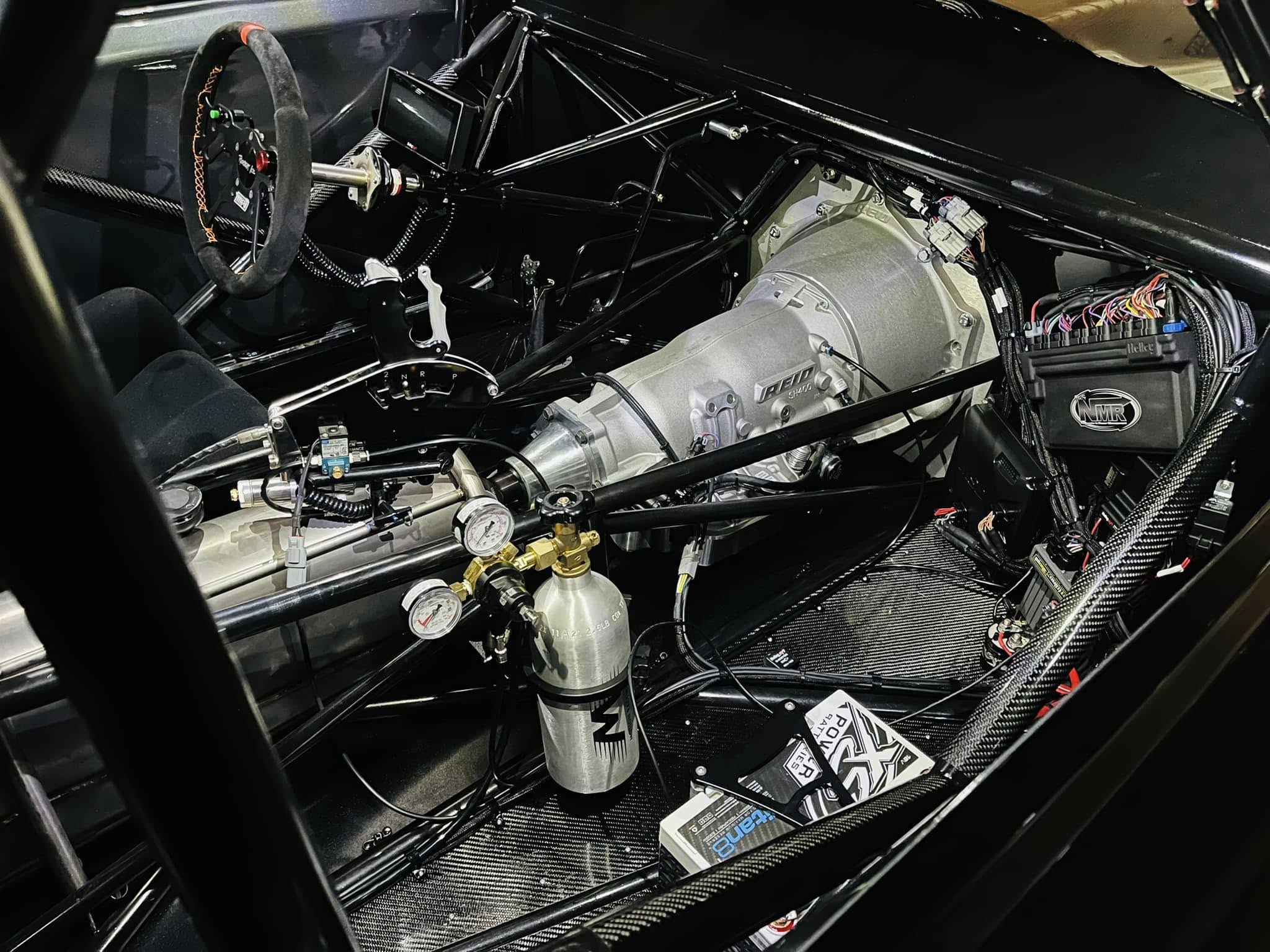Small-Tire Racer Suffers Heartbreaking Crash With Brand-New Racecar