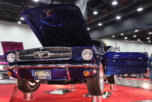 Gallery: Blue Oval Muscle Flexed At The 72nd Annual Detroit Autorama