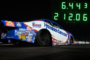 Greg Anderson Resets Pro Stock National Record