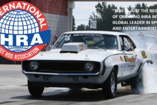 IHRA Buys 7 Tracks, Releases 2025 Schedule and New No Time Series