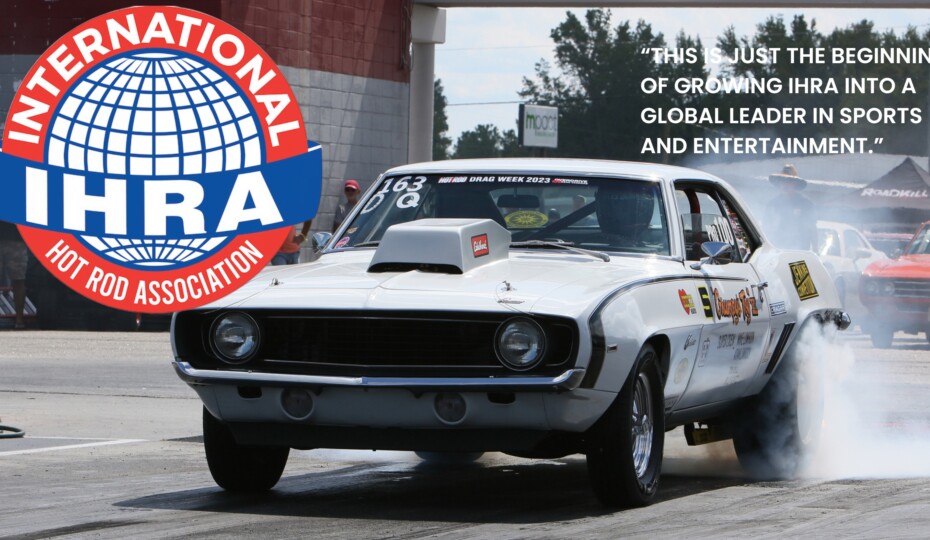IHRA Buys 7 Tracks, Releases 2025 Schedule and New No Time Series