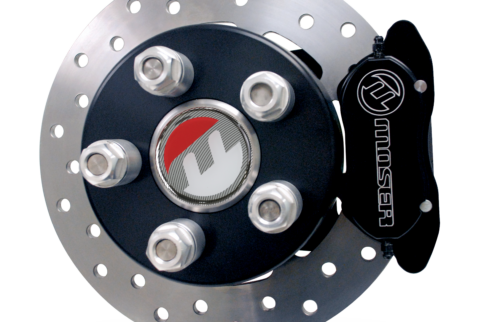 Improve A Fox Mustang’s Drag Strip Prowess With Moser’s Rear Brakes