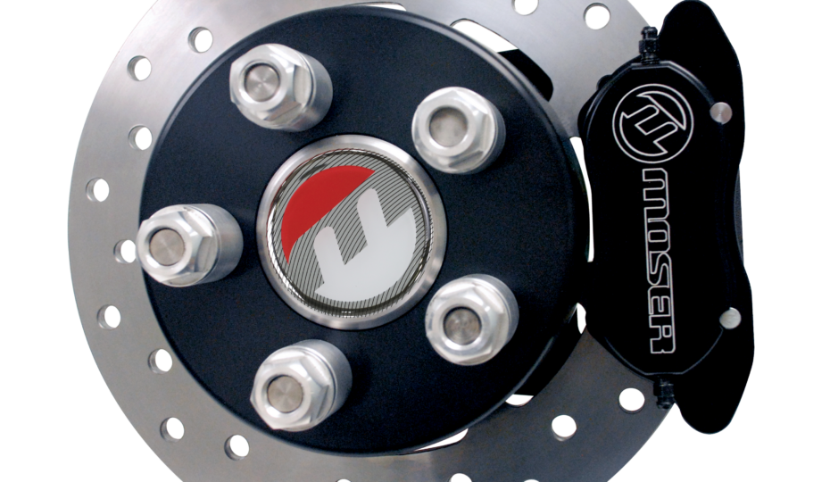 Improve A Fox Mustang’s Drag Strip Prowess With Moser’s Rear Brakes
