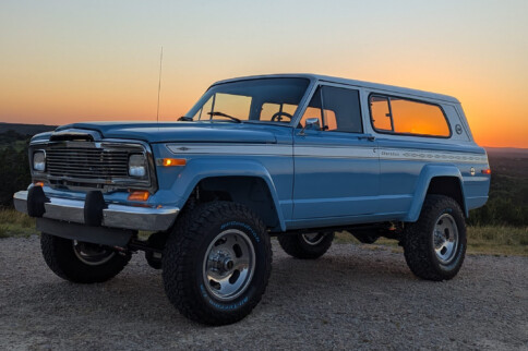 Insane $400,000, 825-Horsepower Viper V10-Powered 1979 Jeep Cherokee