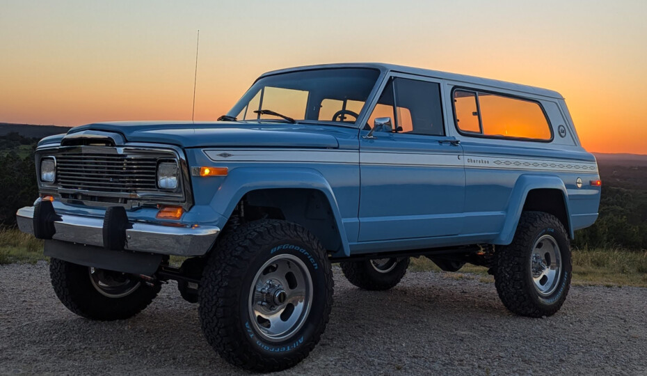 Insane $400,000, 825-Horsepower Viper V10-Powered 1979 Jeep Cherokee