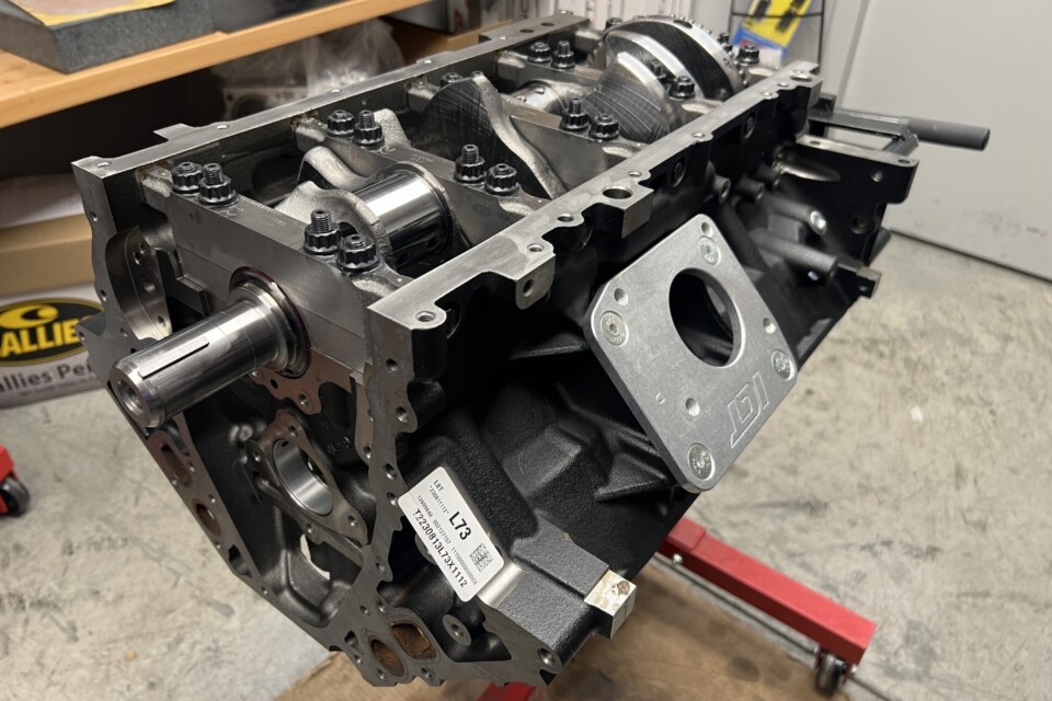 L8T short block