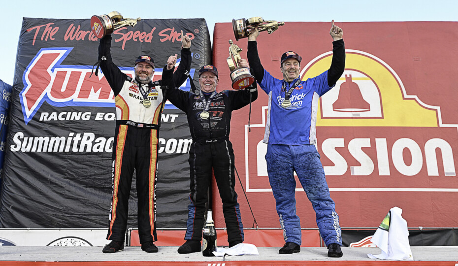 Langdon, Lee, And Anderson Win At The NHRA Arizona Nationals