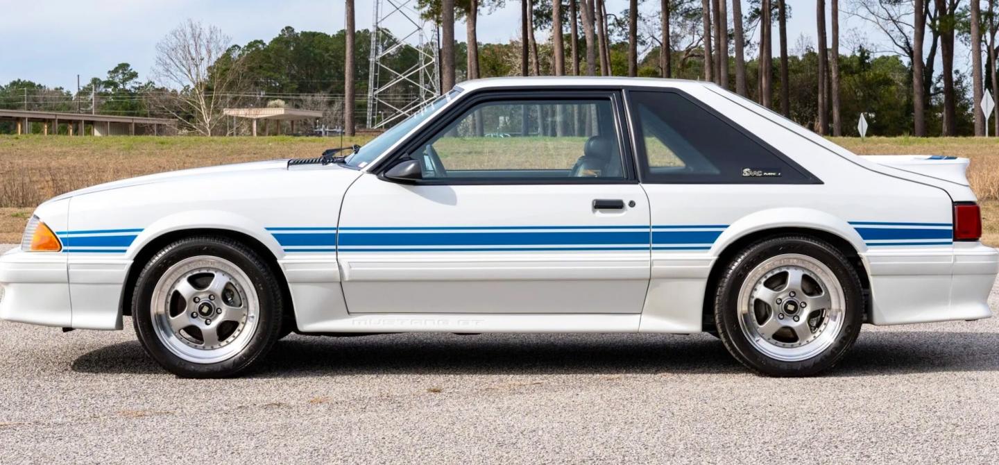 Rare ‘Shelby’ Fox Mustang With Only 203 Miles Hits The Market