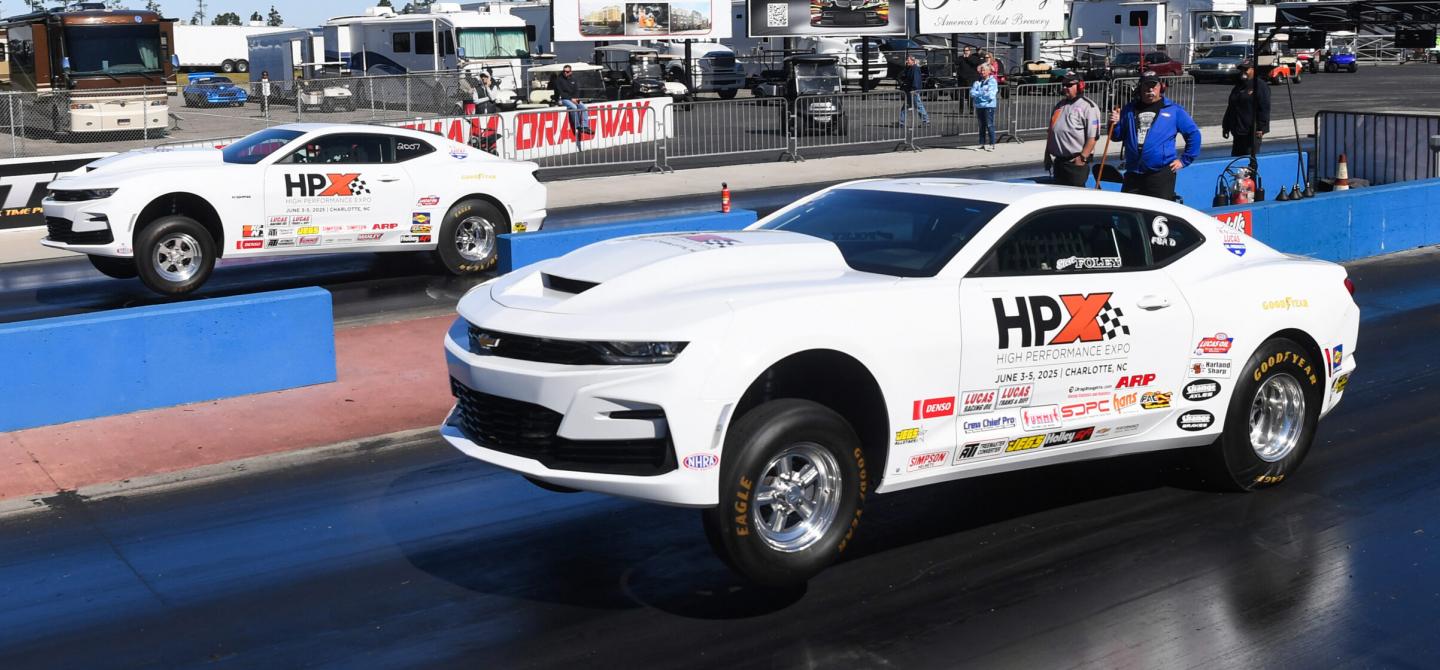Engine Pro Sponsors Theater at Inaugural HPX Show