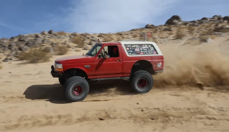 LS-Swapped Bronco: Wilkey's Supercharged Off-Road Beast!
