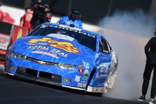 Matt Hartford Sets Sights on NHRA Pro Stock Title