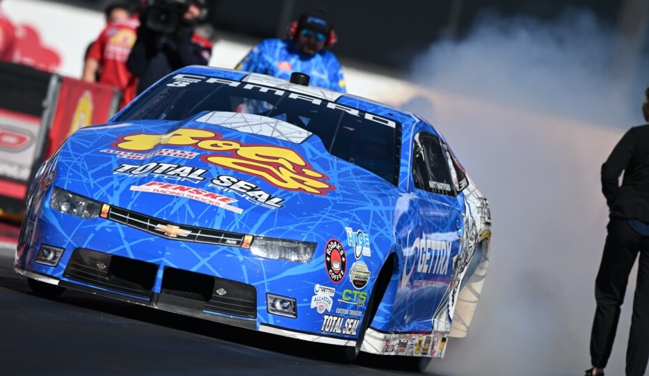 Matt Hartford Sets Sights on NHRA Pro Stock Title