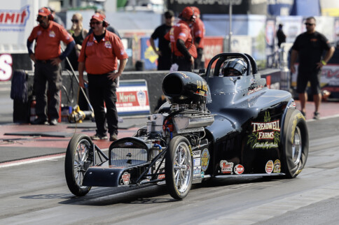 Mean Six Pack: Glen Treadwell's 7-Second Comp Eliminator Altered