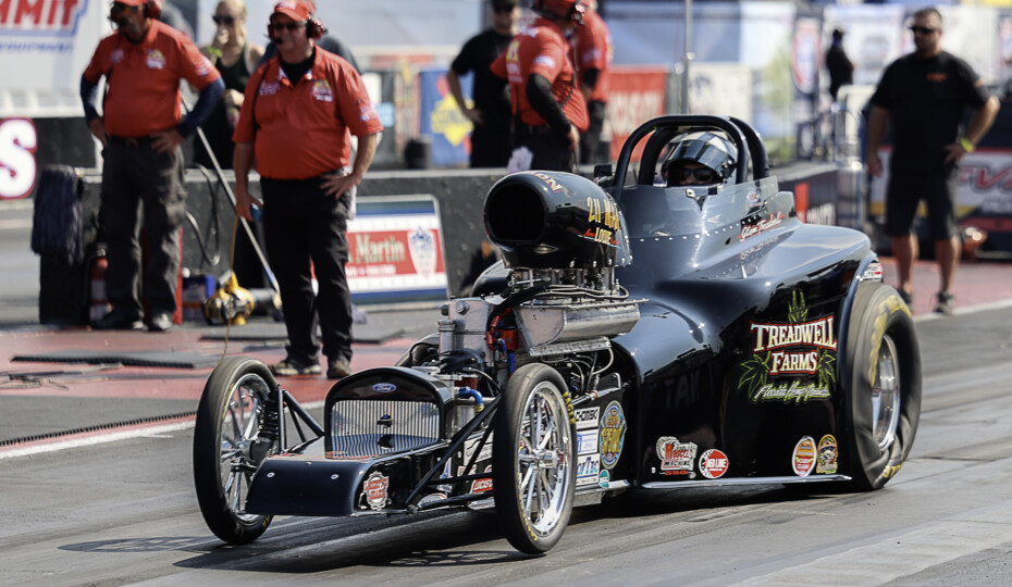 Mean Six Pack: Glen Treadwell's 7-Second Comp Eliminator Altered