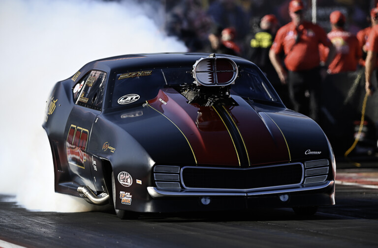 Mike Stavrinos Dominates Pro Mod At Firebird Motorsports Park