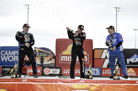 Millican, Beckman, And Anderson Win At The 65th Winternationals
