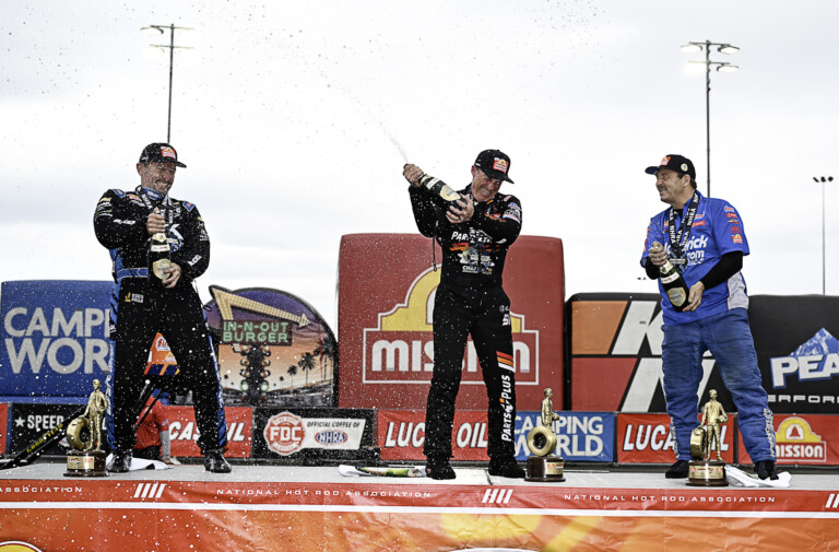 Millican, Beckman, And Anderson Win At The 65th Winternationals