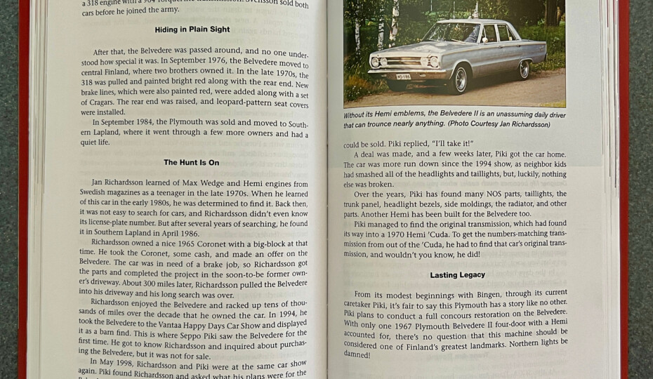 Muscle Cars In Short: Two Great Reads