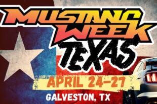 Mustang Week Texas: A Lone Star Celebration of America’s Pony Car