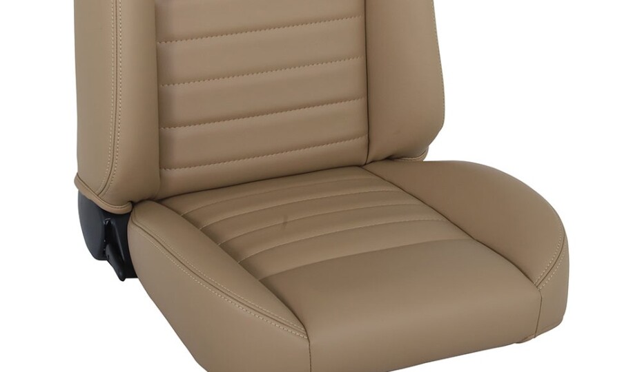 New Colors Available! TMI Expands Cruiser Collection Seats