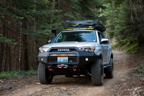 New Law Requires Toyota 4Runners To Carry 600 lbs Of Overland Gear
