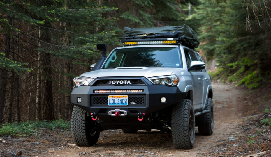 New Law Requires Toyota 4Runners To Carry 600 lbs Of Overland Gear