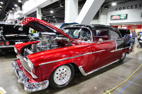 Pro Street ’55 Chevy: Homebuilt Hot Rod
