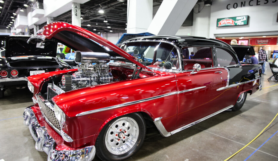 Pro Street ’55 Chevy: Homebuilt Hot Rod