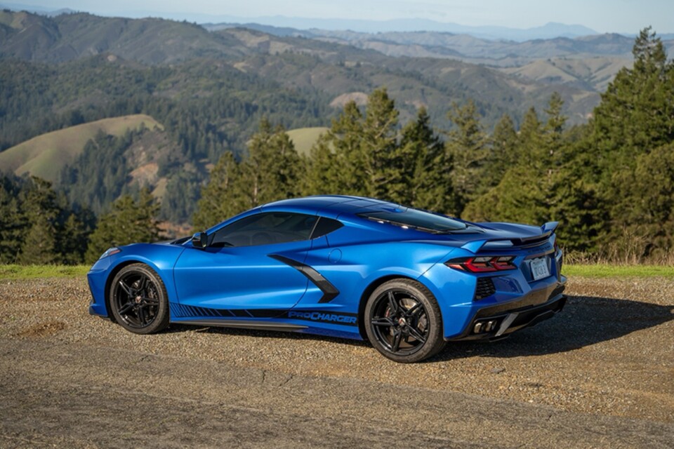C8 Supercharger