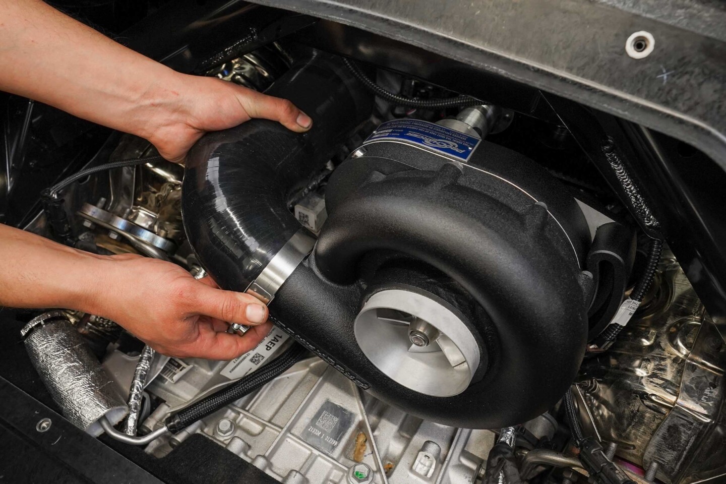 C8 Supercharger