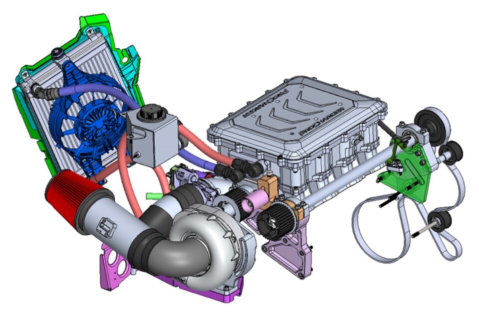 C8 Supercharger