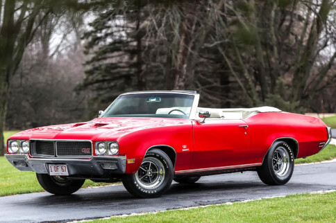 Rare Rides: The 1970 Buick GS 455 Stage I Convertible