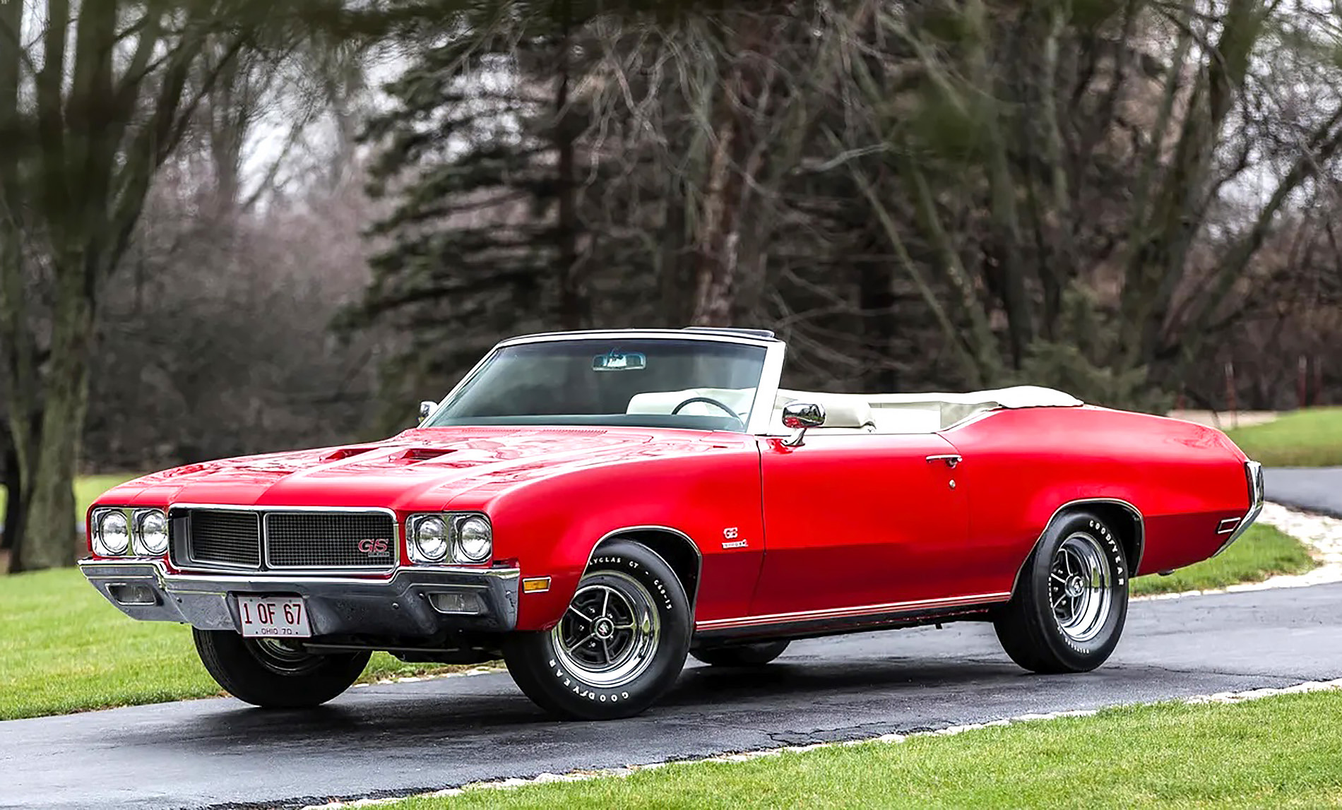 rare muscle cars