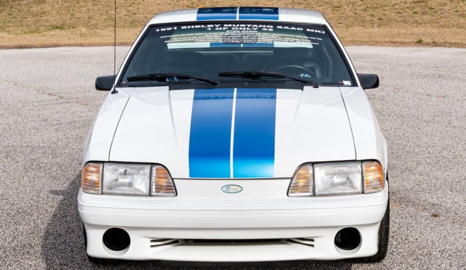 Rare ‘Shelby’ Fox Mustang With Only 203 Miles Hits The Market