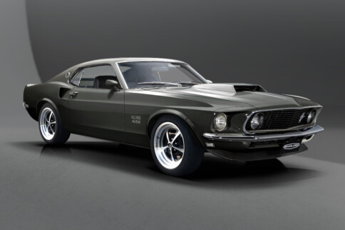 Revology Flexes Its Muscle With Limited 1969 Boss 429 Replicas