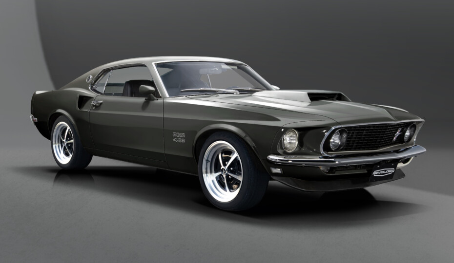Revology Flexes Its Muscle With Limited 1969 Boss 429 Replicas