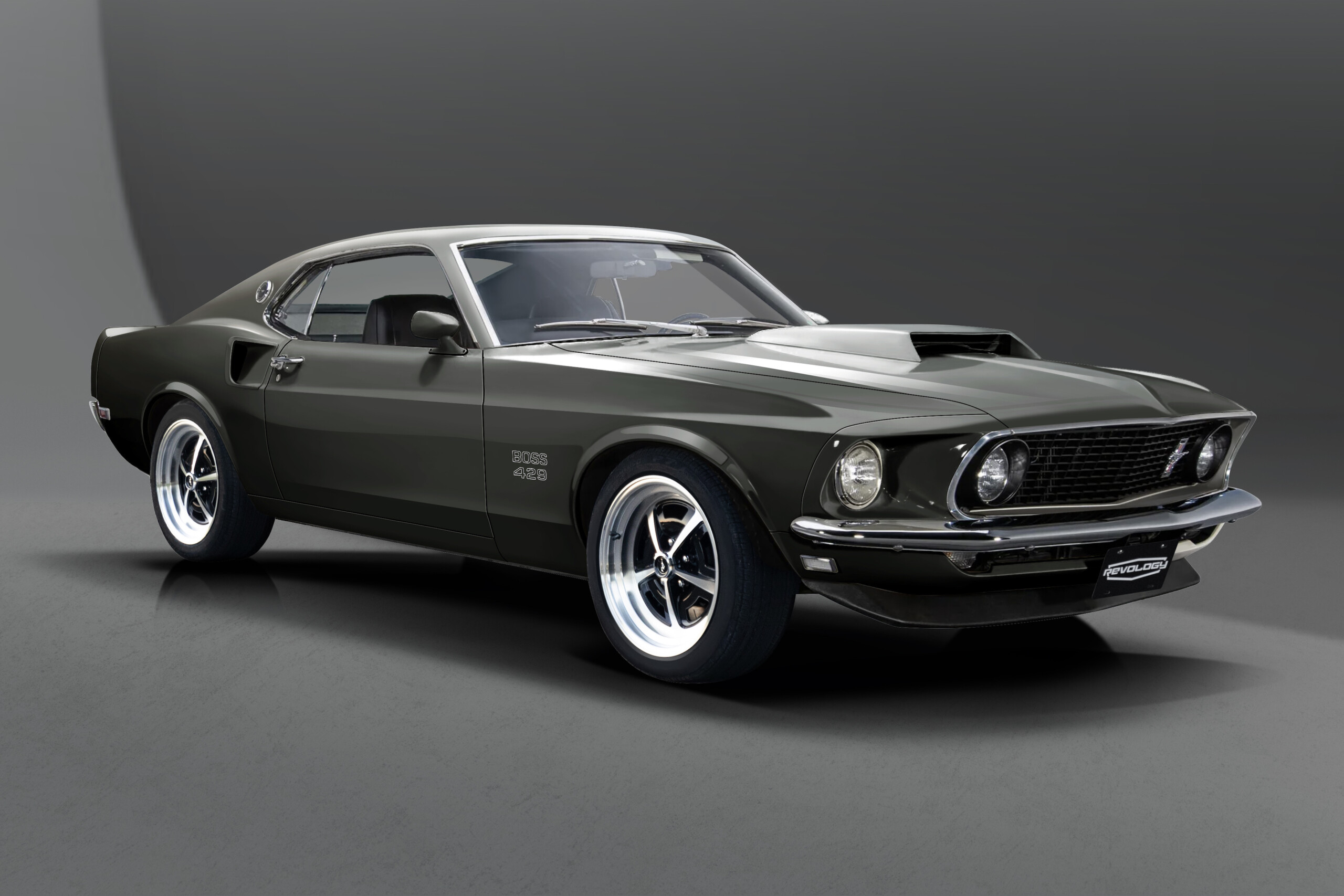 Revology Flexes Its Muscle With Limited 1969 Boss 429 Replicas
