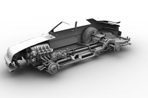 Roadster Shop Details Its Ground-Breaking Fox Chassis Upgrade