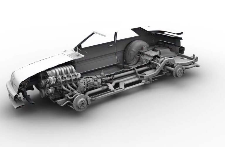 Roadster Shop Details Its Ground-Breaking Fox Chassis Upgrade