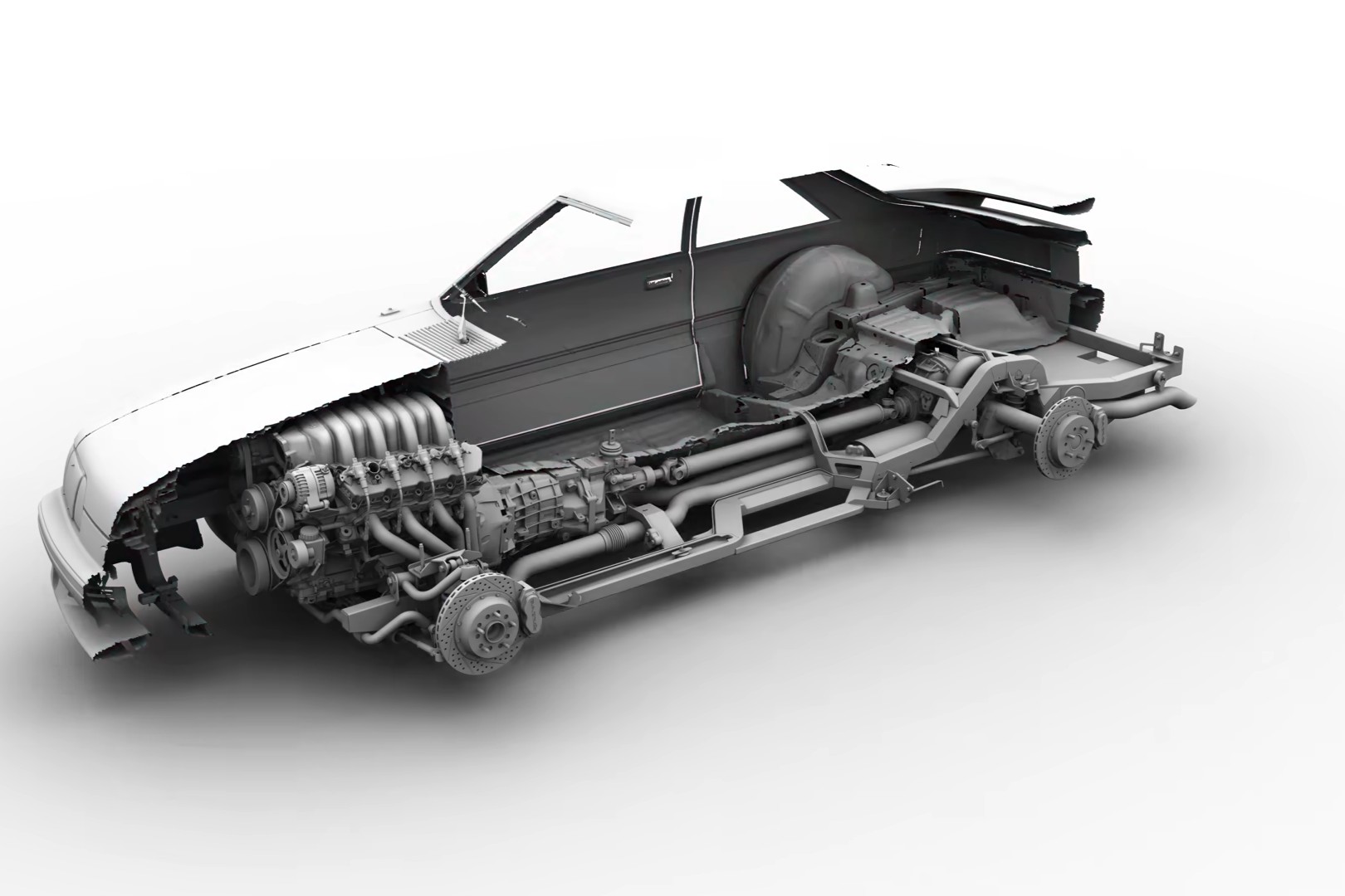 Roadster Shop Details Its Ground-Breaking Fox Chassis Upgrade