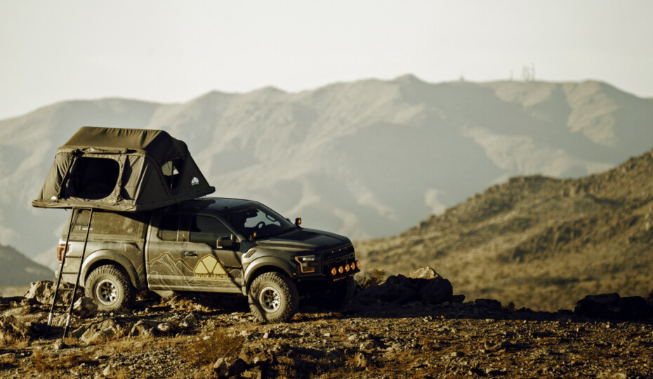 Roof Space 4: The Most Spacious Rooftop Tent On The Market Today