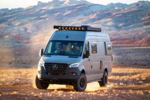Meet The $250,000 Rossmonster Skye Series: If One Van Had It All