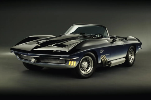 Six GM Collection Corvettes Coming To Saratoga Automobile Museum