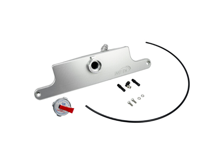 Beautify Your F-150 With SPE Motorsport’s Billet Degas Tank Upgrade
